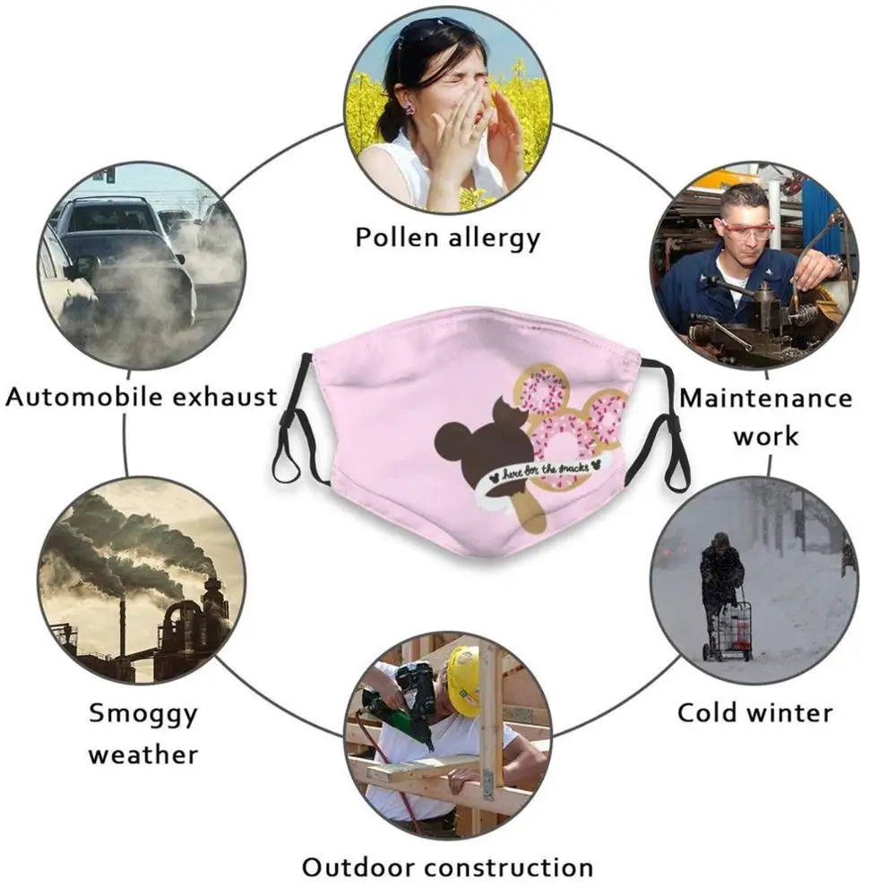 Here For The Snacks Print Reusable Pm2.5 Filter DIY Mouth Mask Kids Watercolor Castle Cute Floral Aesthetic Best Selling
Here For The Snacks Print Reusable Pm2.5 Filter DIY Mouth Mask Kids Watercolor Castle Cute Floral Aesthetic Best Selling