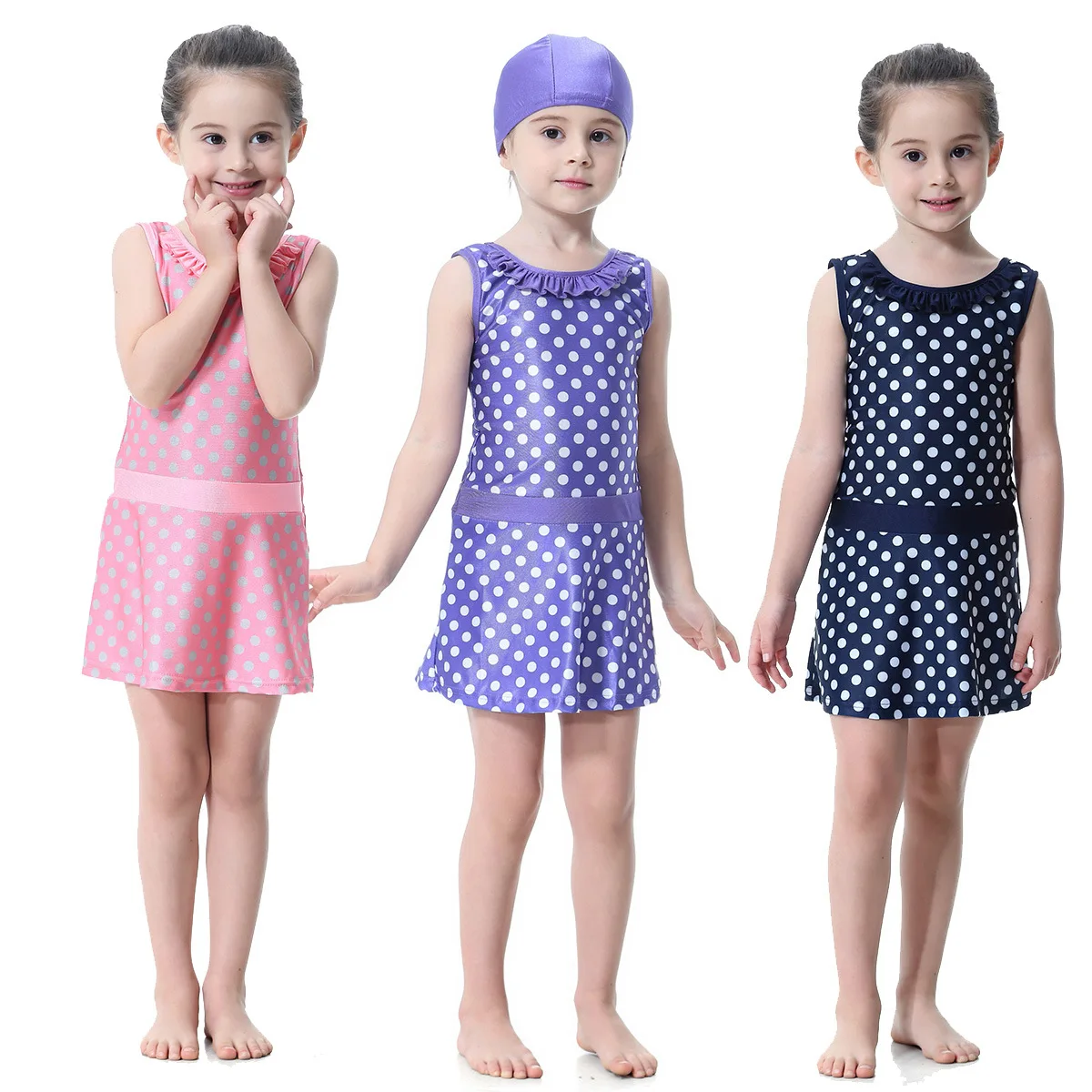 Muslim Hui Girls' Swimsuit Conservative Split Swimsuit Muslim Fashion Hijab Swimwear Islamic Swimsuit
Muslim Hui Girls' Swimsuit Conservative Split Swimsuit Muslim Fashion Hijab Swimwear Islamic Swimsuit