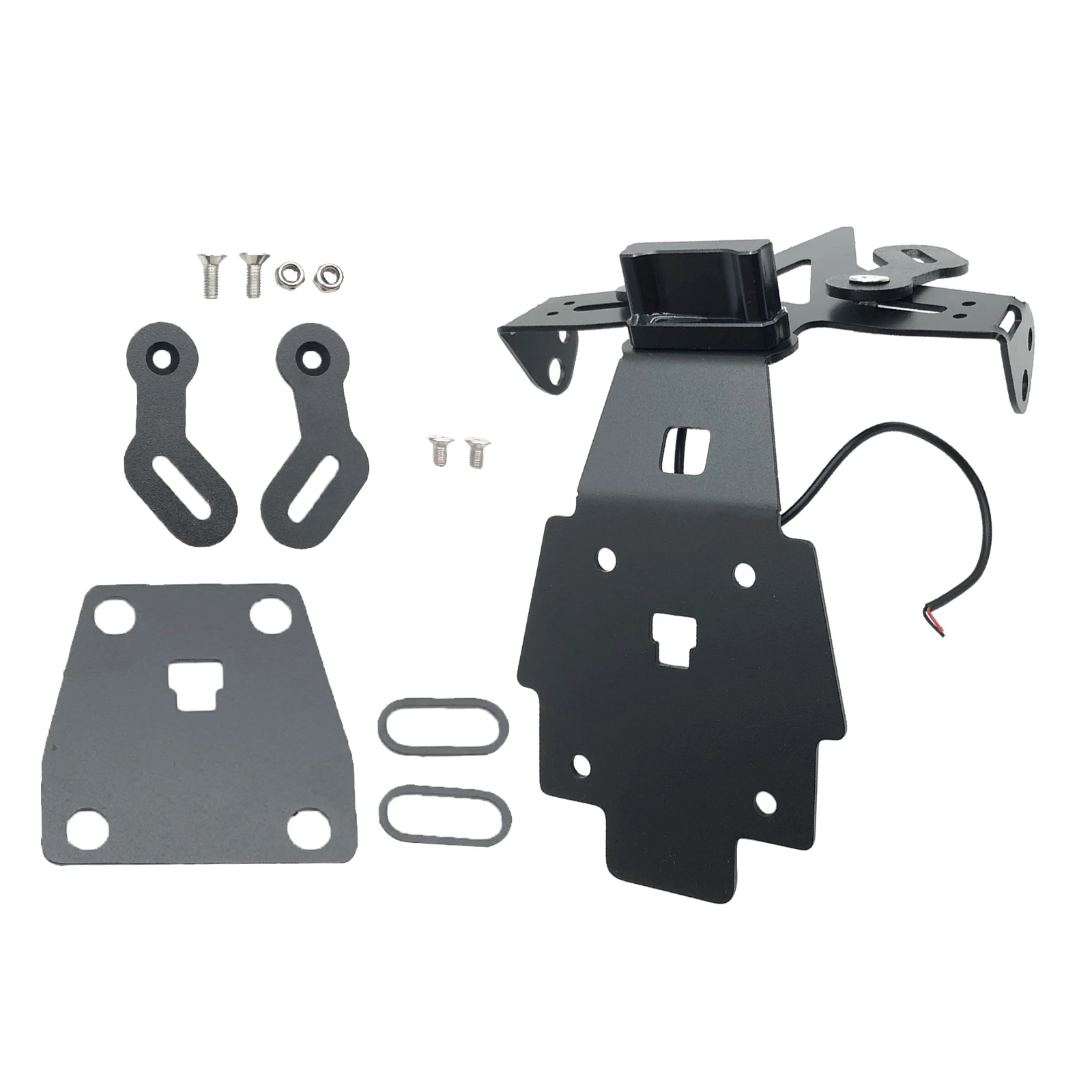 Rear License Plate Holder Replacement with LED-Light for SUZUKI Iron Stand Steady Replace Parts Accessories
Rear License Plate Holder Replacement with LED-Light for SUZUKI Iron Stand Steady Replace Parts Accessories