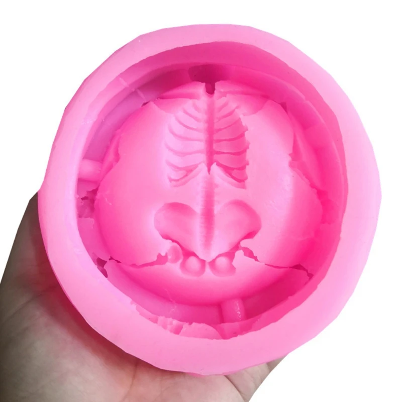 X7AF Diy Epoxy Crystal Resin Silicone Mold Skull-shaped Ashtray Mold for DIY Craft
X7AF Diy Epoxy Crystal Resin Silicone Mold Skull-shaped Ashtray Mold for DIY Craft
