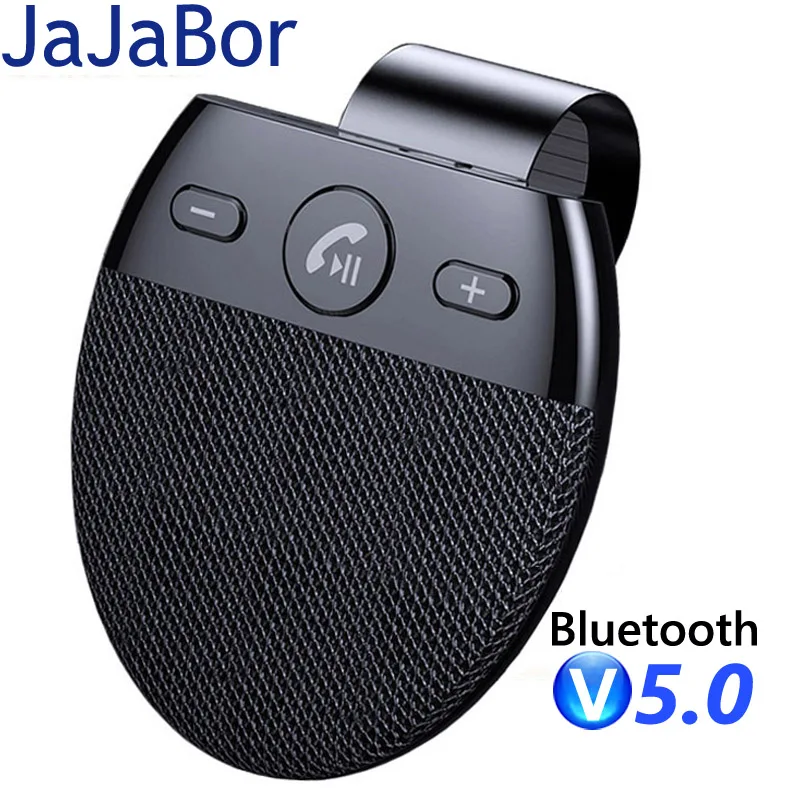 JaJaBor Wireless Car Bluetooth 5.0 Speakerphone Handsfree MP3 Player Multipoint Connection Support Siri Voice Sun Visor Car Kit
JaJaBor Wireless Car Bluetooth 5.0 Speakerphone Handsfree MP3 Player Multipoint Connection Support Siri Voice Sun Visor Car Kit