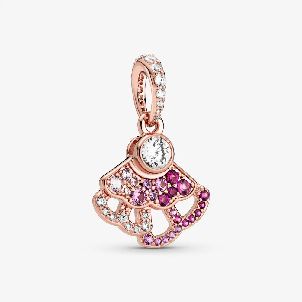 New Original 925 Sterling Silver Bead Rose Folding Fan Charm Pink Clear CZ Fit Pandora Bracelet Necklace DIY Women Jewelry
New Original 925 Sterling Silver Bead Rose Folding Fan Charm Pink Clear CZ Fit Pandora Bracelet Necklace DIY Women Jewelry