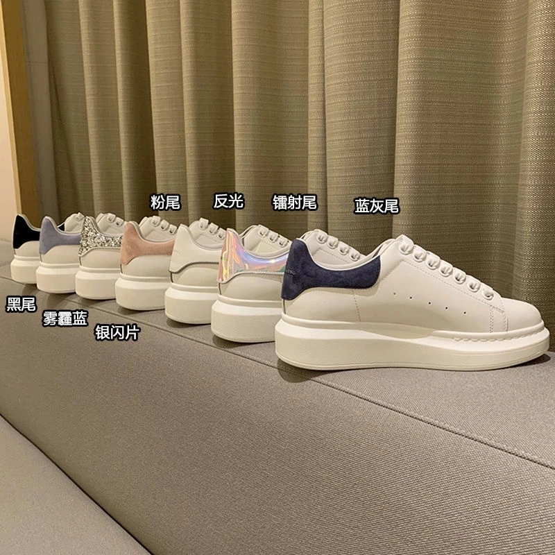 2021 Brand Women's Shoes New Fashion Sports Shoes White Ankle Pair Shoes 34-44
2021 Brand Women's Shoes New Fashion Sports Shoes White Ankle Pair Shoes 34-44