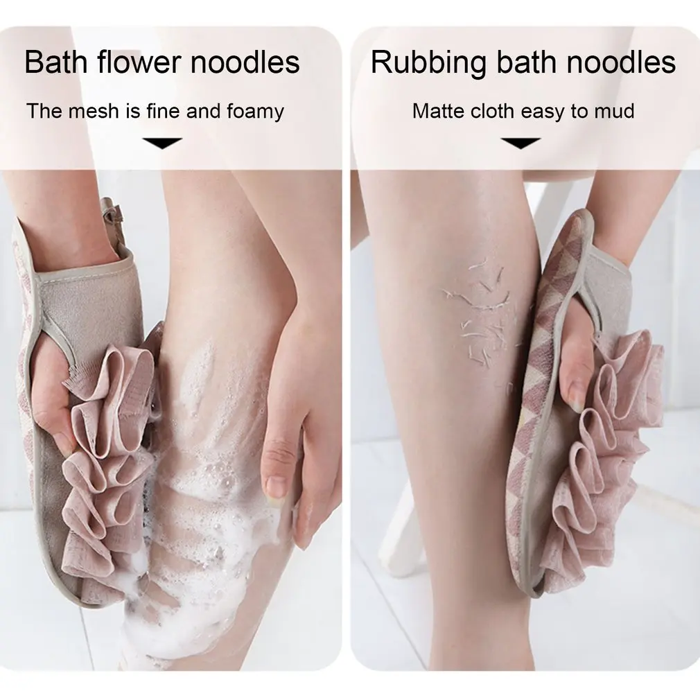 1Pc Reusable Bath Glove Household Double-Sided Bath Supplies Mesh Sponge Creative Dull Polish Rubbing Towel Bathroom Tool
1Pc Reusable Bath Glove Household Double-Sided Bath Supplies Mesh Sponge Creative Dull Polish Rubbing Towel Bathroom Tool