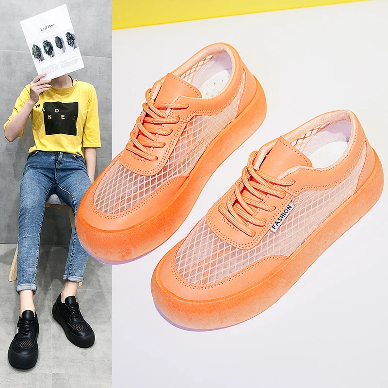 Spring summer women'shoes 2021 new sandals thick bottom sneaker mesh hollow breathable casual sports shoes running shoes
Spring summer women'shoes 2021 new sandals thick bottom sneaker mesh hollow breathable casual sports shoes running shoes