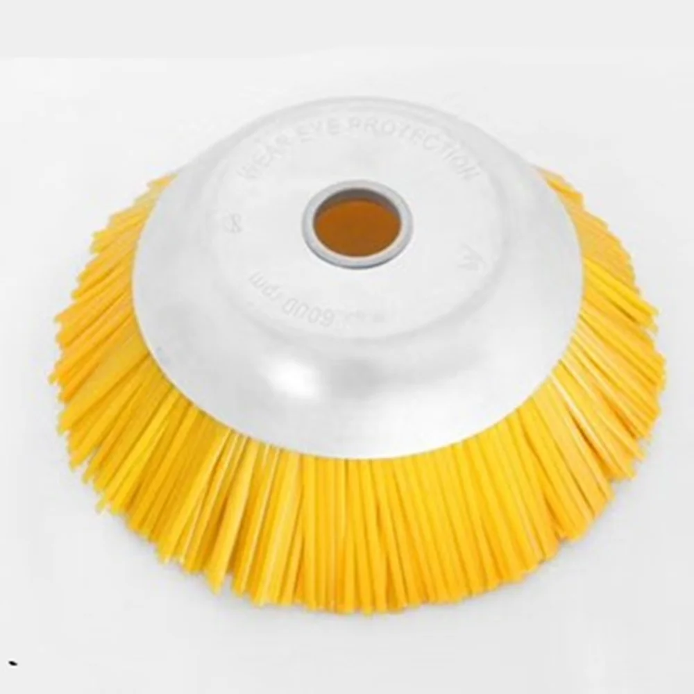 1pc Grass Strimmer Head Trimmer Brush Solid Nylon Wire Wheel Weed Lawn New
1pc Grass Strimmer Head Trimmer Brush Solid Nylon Wire Wheel Weed Lawn New