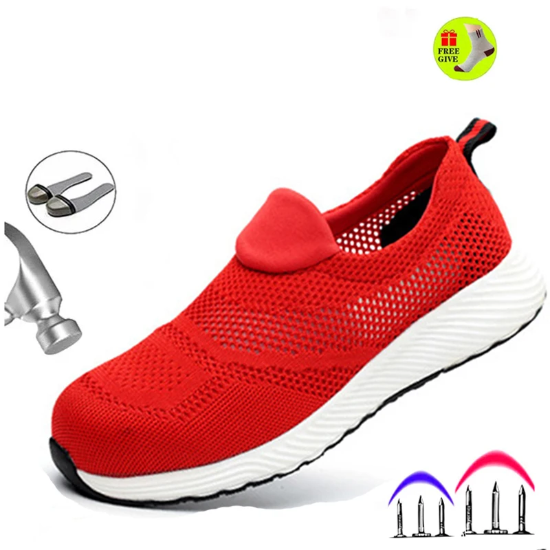 2019 High Quality safety shoes Breathable Comfortable Work Shoes Unisex Industrial Steel Toe Smash-proof Labor Insurance Shoes
2019 High Quality safety shoes Breathable Comfortable Work Shoes Unisex Industrial Steel Toe Smash-proof Labor Insurance Shoes