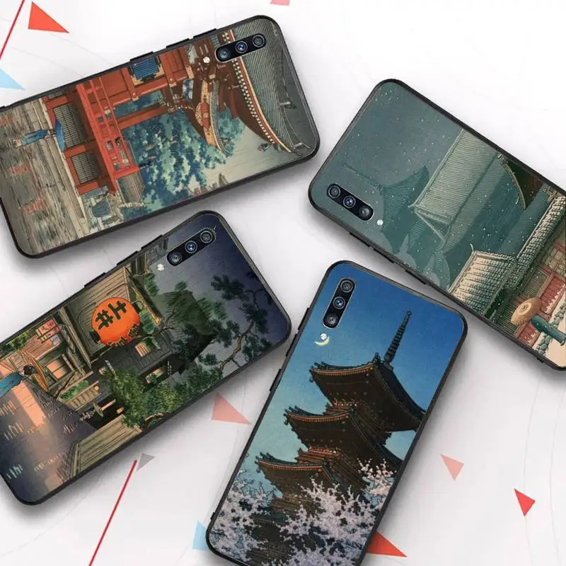 Ukiyo-e Japanese style Art Phone Case for Samsung Galaxy A51 30s a71 Soft Silicone Cover for A21s A70 10 A30 Capa
Ukiyo-e Japanese style Art Phone Case for Samsung Galaxy A51 30s a71 Soft Silicone Cover for A21s A70 10 A30 Capa