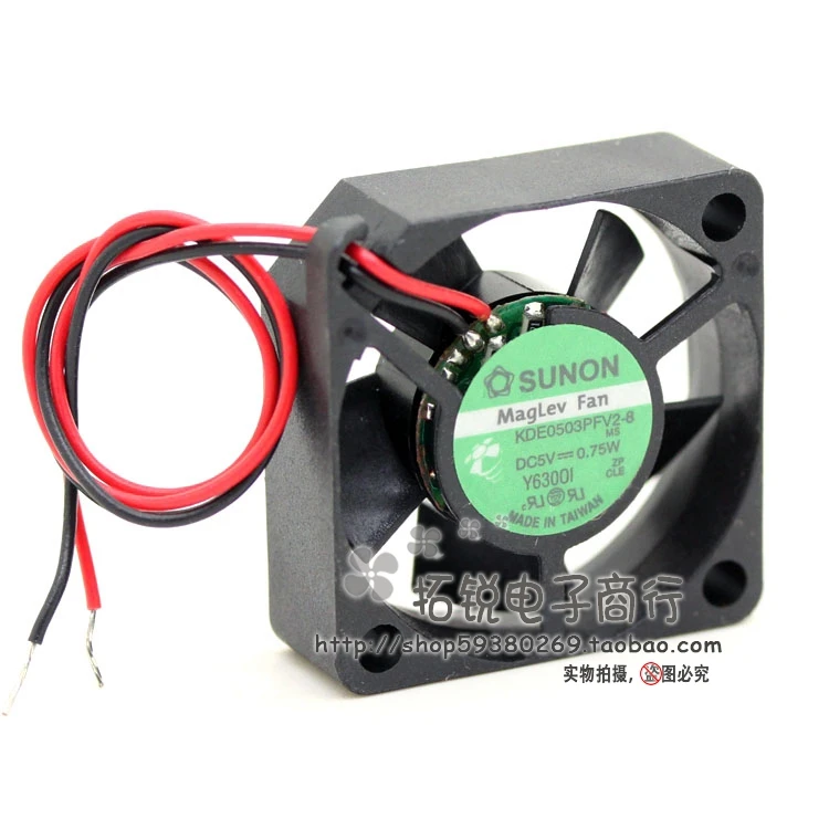 SUNON KDE0503PFV2-8 3010 5V 0,75 W 3 см Настольный сверхтихий мини-вентилятор охлаждения 
SUNON KDE0503PFV2-8 3010 5V 0,75 W 3 см Настольный сверхтихий мини-вентилятор охлаждения