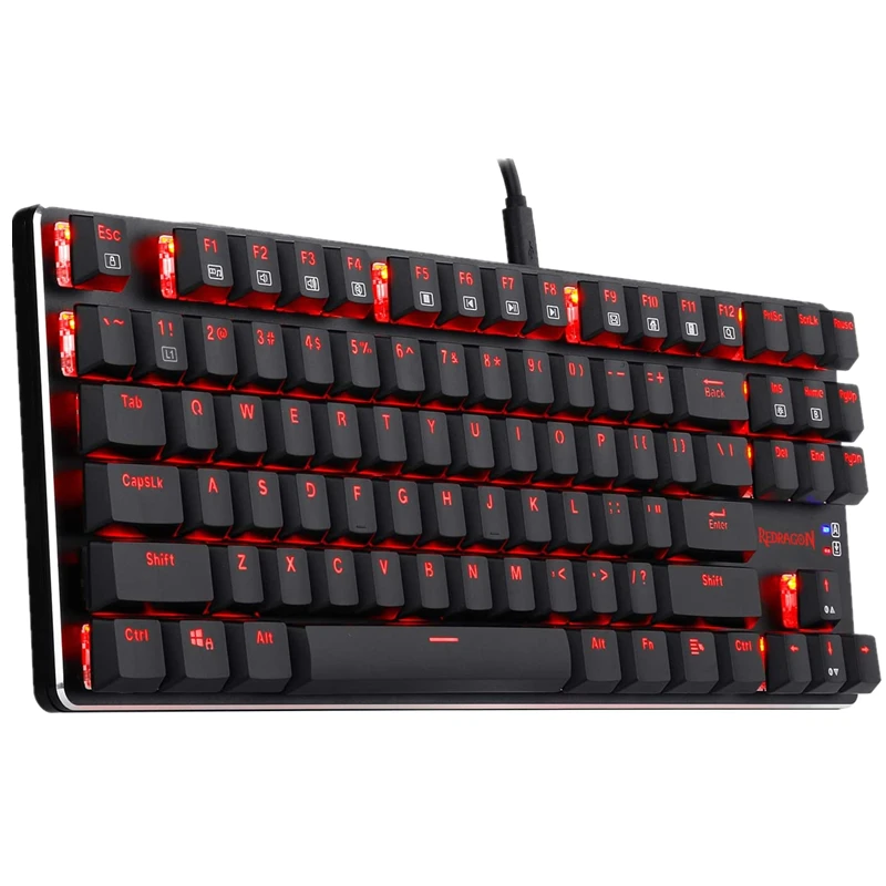 Redragon K590 Wired/2.4G Wireless TKL Mechanical Gaming Keyboard , Low Profile Red Switch 87 Keys Gamer Keyboard for Computer PC
Redragon K590 Wired/2.4G Wireless TKL Mechanical Gaming Keyboard , Low Profile Red Switch 87 Keys Gamer Keyboard for Computer PC