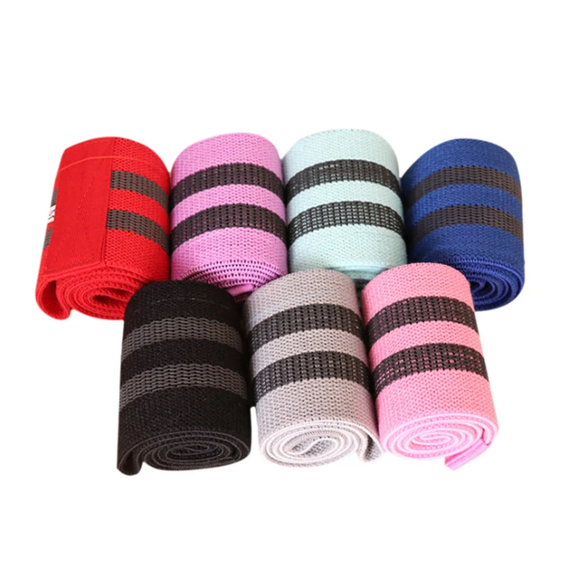 Resistance Band Unisex Booty Hip Circle Loop Bodybuilding Fitness Equipment Workout Exercise for Legs Thigh Non-slip Design 
Resistance Band Unisex Booty Hip Circle Loop Bodybuilding Fitness Equipment Workout Exercise for Legs Thigh Non-slip Design