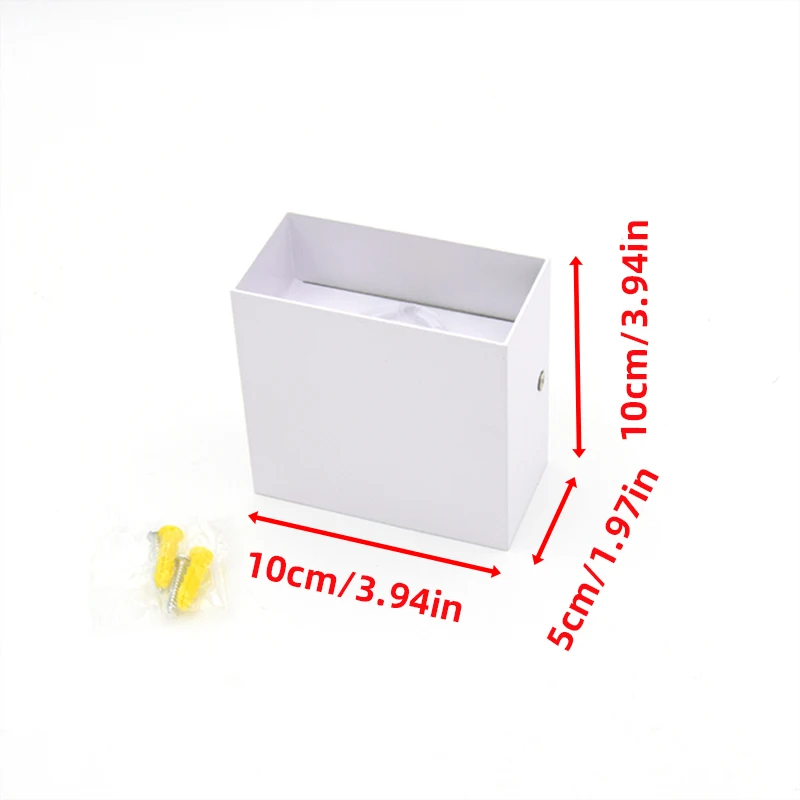 6W LED Aluminum Wall Lamp Square LED Wall Lamp Bedside Lamp Bedroom Corridor Wall Lighting
6W LED Aluminum Wall Lamp Square LED Wall Lamp Bedside Lamp Bedroom Corridor Wall Lighting