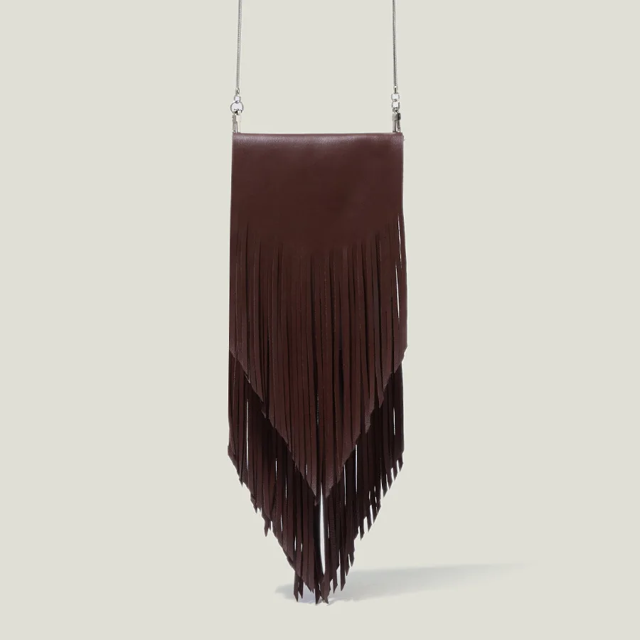 Simple Chain Tassel Small Handbags for Women Retro Shoulder Crossbody Bag Fashion Female Mobile Phone Bags Messenger Bag 2022
Simple Chain Tassel Small Handbags for Women Retro Shoulder Crossbody Bag Fashion Female Mobile Phone Bags Messenger Bag 2022