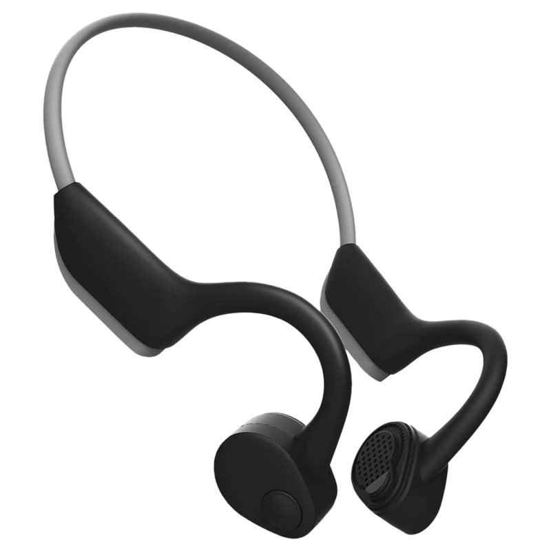 Беспроводные наушники с костной проводимостью, Bluetooth 5,0, легкие спортивные наушники с защитой от пота
Беспроводные наушники с костной проводимостью, Bluetooth 5,0, легкие спортивные наушники с защитой от пота