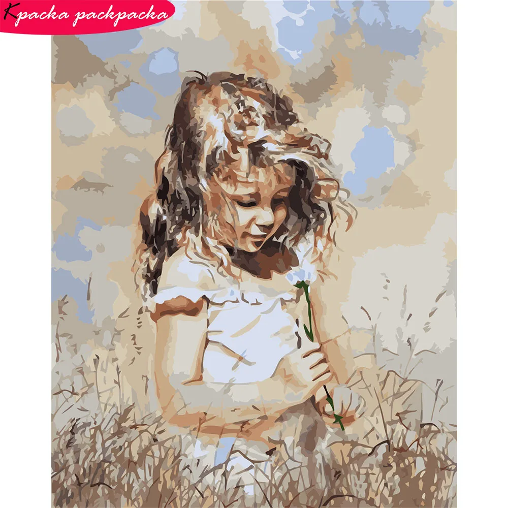 DIY Child Figure Painting By Numbers On Canvas No Frame Canvas Painting 40x50cm 24 Colors DIY Handicraft Diff:4 Stars VA-0734
DIY Child Figure Painting By Numbers On Canvas No Frame Canvas Painting 40x50cm 24 Colors DIY Handicraft Diff:4 Stars VA-0734