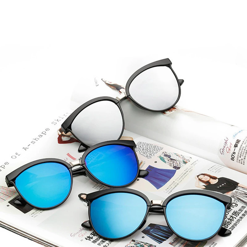 RBRARE 2021 классические простые солнцезащитные очки кошачий глаз Для женщин Элитный