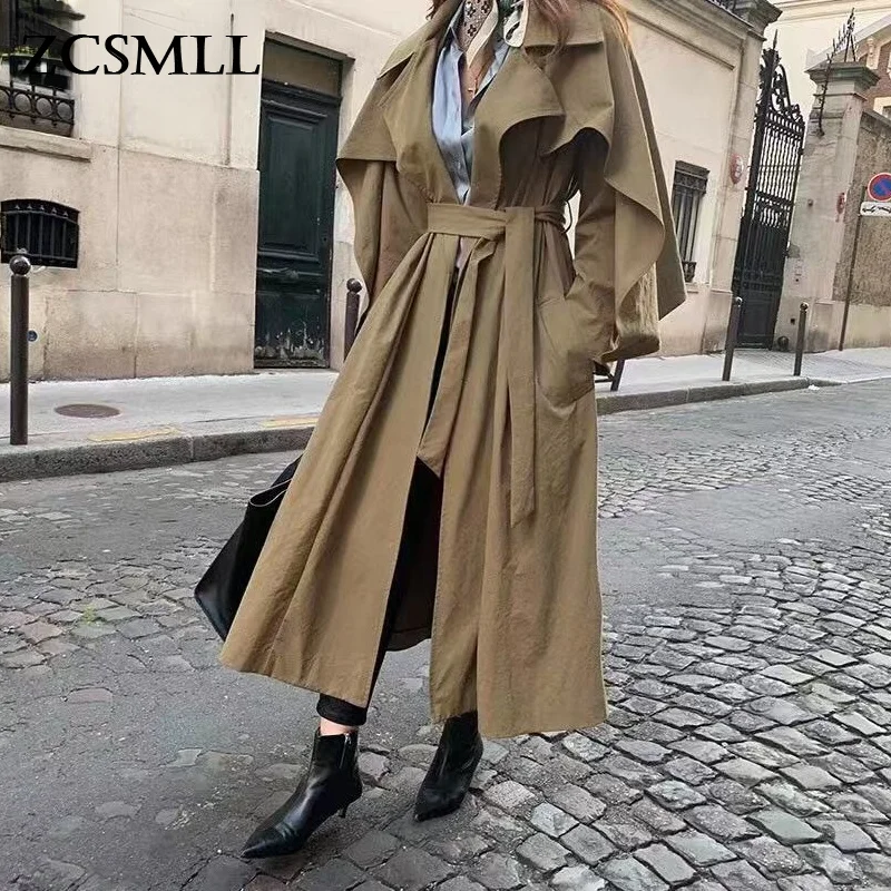 ZCSMLL 2021 Autumn And Winter Medium And Long Solid Color Women's Windbreaker New Personalized Loose Casual Fashion TH510
ZCSMLL 2021 Autumn And Winter Medium And Long Solid Color Women's Windbreaker New Personalized Loose Casual Fashion TH510