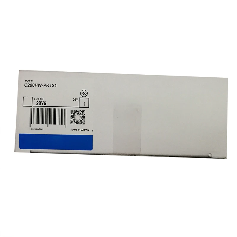 New Original In BOX C200HW-PRT21 {Warehouse stock} 1 Year Warranty Shipment within 24 hours
New Original In BOX C200HW-PRT21 {Warehouse stock} 1 Year Warranty Shipment within 24 hours