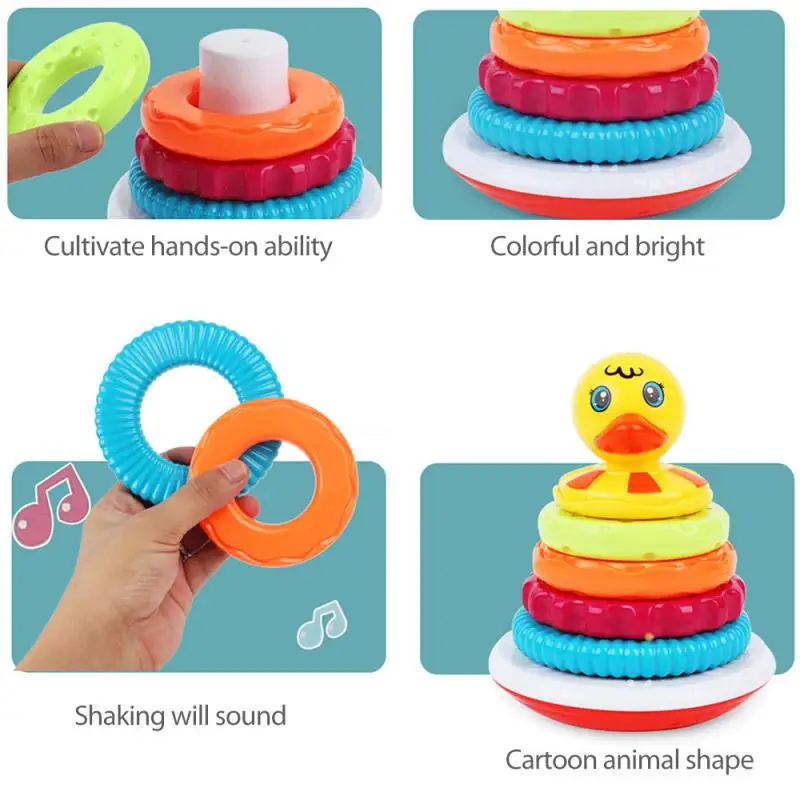 New Children Educational Toys 7PCS Baby Fun Stacking Cups Toy Fun Rainbow Cups Stacking Tower Mini Duck Kids Toy Baby Gifts
New Children Educational Toys 7PCS Baby Fun Stacking Cups Toy Fun Rainbow Cups Stacking Tower Mini Duck Kids Toy Baby Gifts