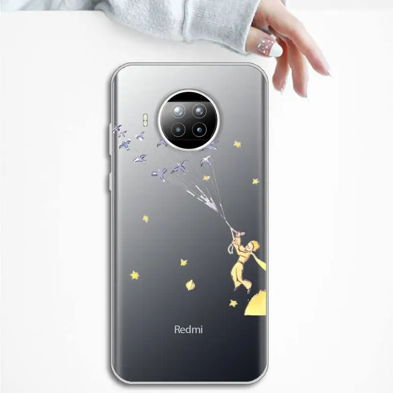 Little Prince Phone Case Transparent Clear for Xiaomi Redmi note 10 t 8 9 pro lite 11
Little Prince Phone Case Transparent Clear for Xiaomi Redmi note 10 t 8 9 pro lite 11