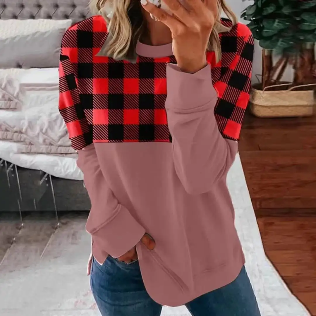 5XL Plaid Tunic Shirts Women Roupas Plus Size Femininas Gordinha 2021 New Fashion Autumn Spring Oversized T Shirt Harajuku Blusa
5XL Plaid Tunic Shirts Women Roupas Plus Size Femininas Gordinha 2021 New Fashion Autumn Spring Oversized T Shirt Harajuku Blusa