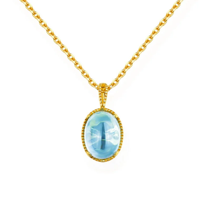 100% 925 Sterling Silver Topaz Pendant Necklaces Nautral Rose Quartz Gold Plated S925 Necklaces Jewelry For Women Birthday Gift
100% 925 Sterling Silver Topaz Pendant Necklaces Nautral Rose Quartz Gold Plated S925 Necklaces Jewelry For Women Birthday Gift