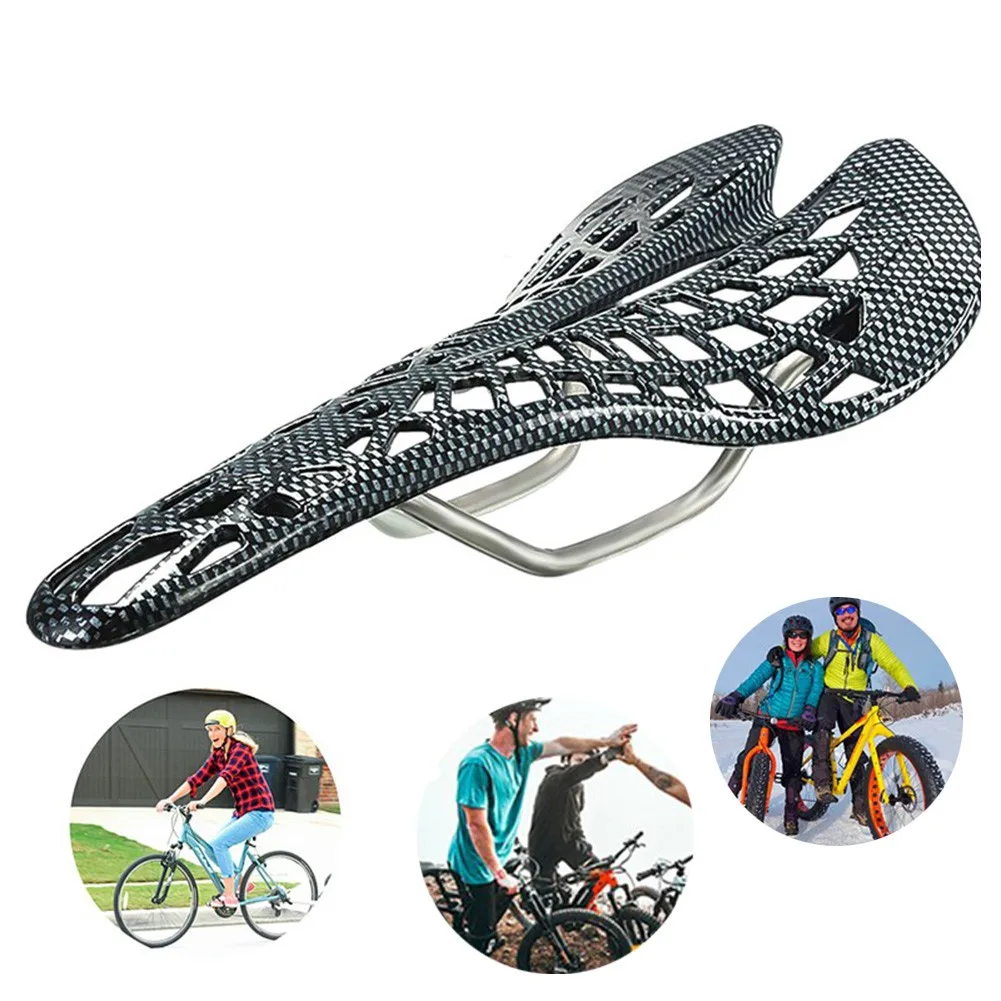 Bicycle Saddle Mountain Road Carbon Fiber Racing Bike Riding Hollow Saddle Seat Bike Parts Cycling Equipment Bicicleta
Bicycle Saddle Mountain Road Carbon Fiber Racing Bike Riding Hollow Saddle Seat Bike Parts Cycling Equipment Bicicleta