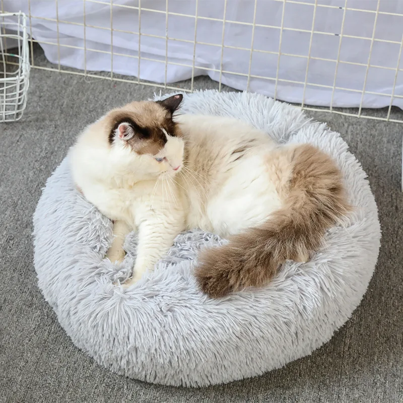 Petfirst Dog Long Plush Dounts Supper Fluffy Cosy Modern Pet Bed Barn Hondenmand Pet Kennel For Pets acessorios Product
Petfirst Dog Long Plush Dounts Supper Fluffy Cosy Modern Pet Bed Barn Hondenmand Pet Kennel For Pets acessorios Product