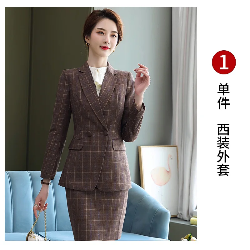 Women Business Suit Plaid Pant Suits Female Office Ladies Double Breasted Ladies Suits Spring Two-piece Blazer Suit Set
Women Business Suit Plaid Pant Suits Female Office Ladies Double Breasted Ladies Suits Spring Two-piece Blazer Suit Set