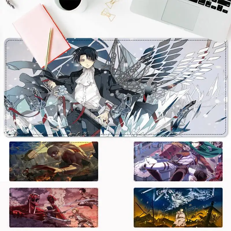 Popolar Attack On Titan Mouse Pad Laptop PC Computer Mause Pad Desk Mat For Big Gaming Mouse Mat For Overwatch/CS GO
Popolar Attack On Titan Mouse Pad Laptop PC Computer Mause Pad Desk Mat For Big Gaming Mouse Mat For Overwatch/CS GO