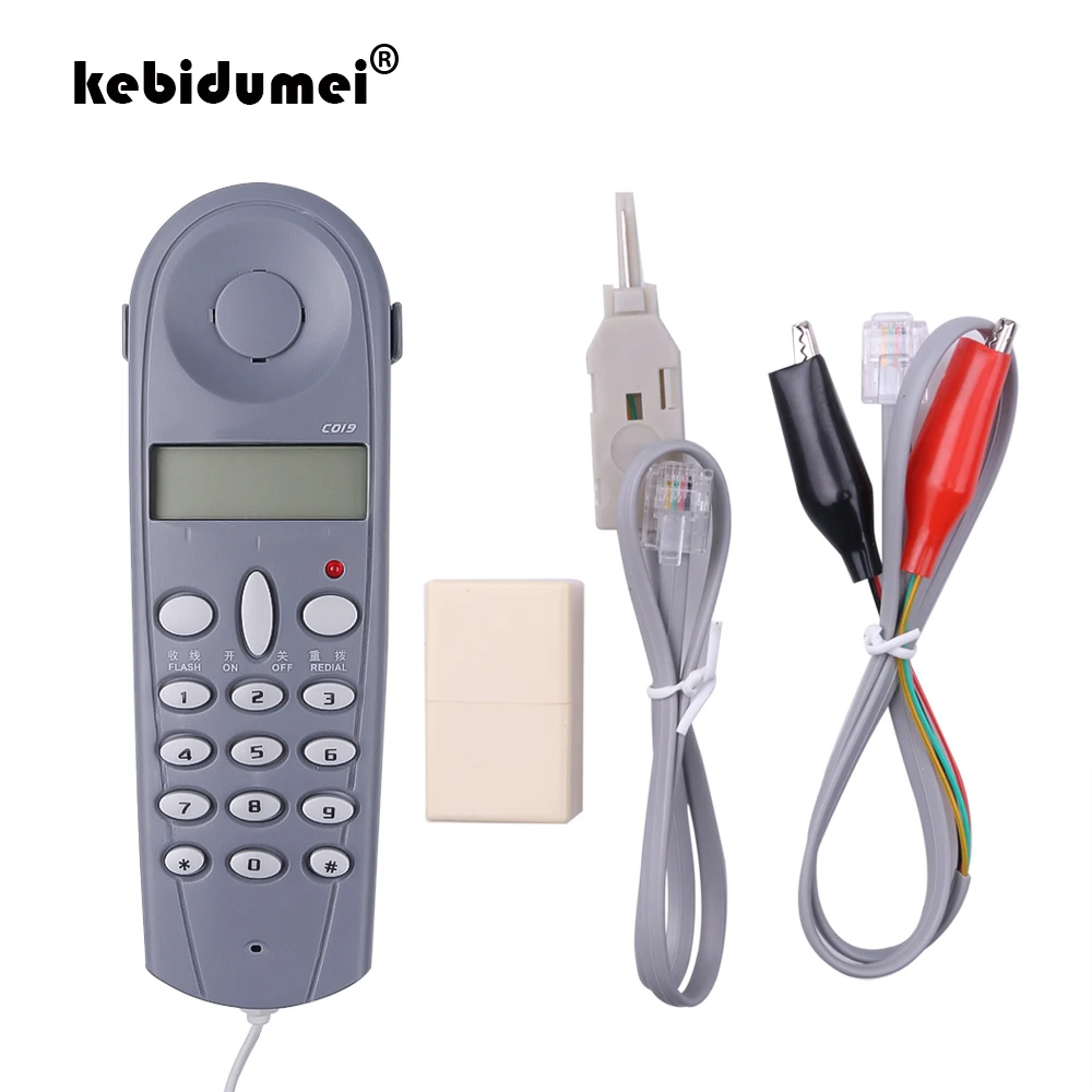 Тест тестер для телефона kebidumei C019 линейного инструмента сетевой тестовый er набор
