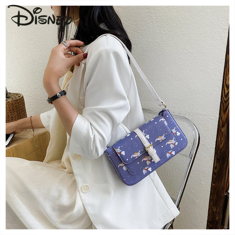 Disney Cartoon New Dumbo Luxury Ladies Shoulder Bag Fashion All-match PU Large Capacity Underarm Bag High Quality Girl Handbag
Disney Cartoon New Dumbo Luxury Ladies Shoulder Bag Fashion All-match PU Large Capacity Underarm Bag High Quality Girl Handbag