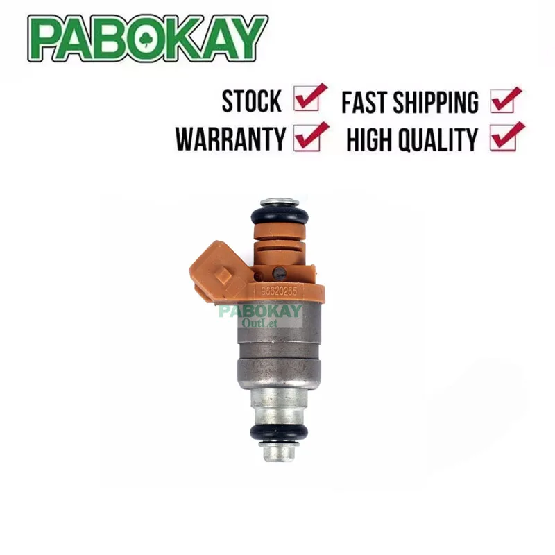 Car stling Fuel Injector FOR Daewoo Matiz Mk1 Mk2 M200 M250 Spark 0.8L 1.0L 96518620 96620255 96351840 1998-2014
Car stling Fuel Injector FOR Daewoo Matiz Mk1 Mk2 M200 M250 Spark 0.8L 1.0L 96518620 96620255 96351840 1998-2014