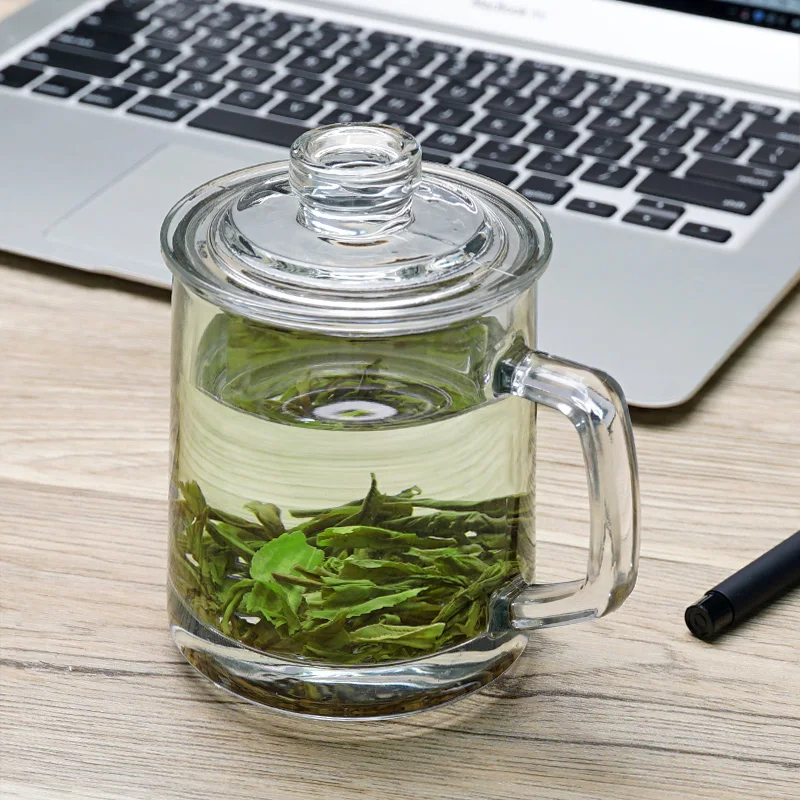 Thickened Heat-resistant Tea Drinking Glass Cup Transparent Tea Glass Cup With Lid High Borosilicate Water Cup Milk Tea Mugs
Thickened Heat-resistant Tea Drinking Glass Cup Transparent Tea Glass Cup With Lid High Borosilicate Water Cup Milk Tea Mugs