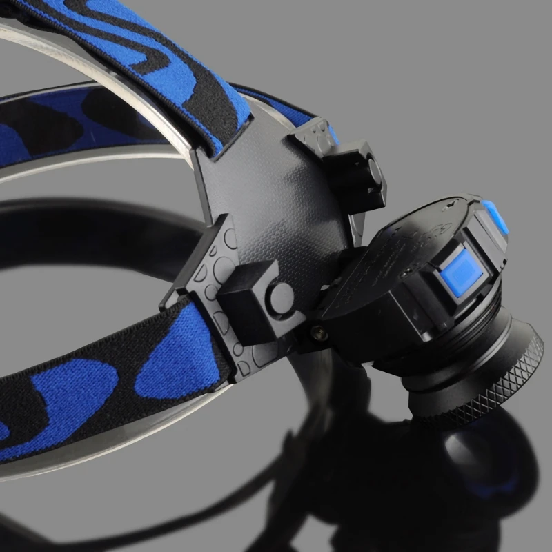 Rechargeable XM-L Q5 3 Modes Zoomable LED Headlight Headlamp Torch Build-in Battery Dropshipping
Rechargeable XM-L Q5 3 Modes Zoomable LED Headlight Headlamp Torch Build-in Battery Dropshipping