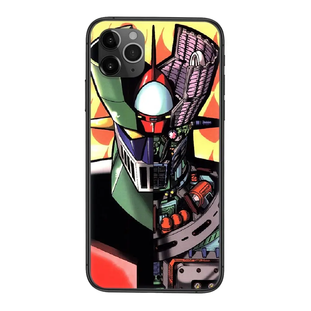 Роскошные Японские манга Mazinger Z для Huawei P50 P40 P30 Lite P Smart 2019 2020 2021 | Мобильные телефоны