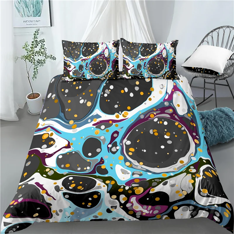 Home Living Luxury 3D Abstract Print 2/3Pcs Comfortable Duvet Cover PillowCase Bedding Sets Queen and King EU/US/AU Size
Home Living Luxury 3D Abstract Print 2/3Pcs Comfortable Duvet Cover PillowCase Bedding Sets Queen and King EU/US/AU Size