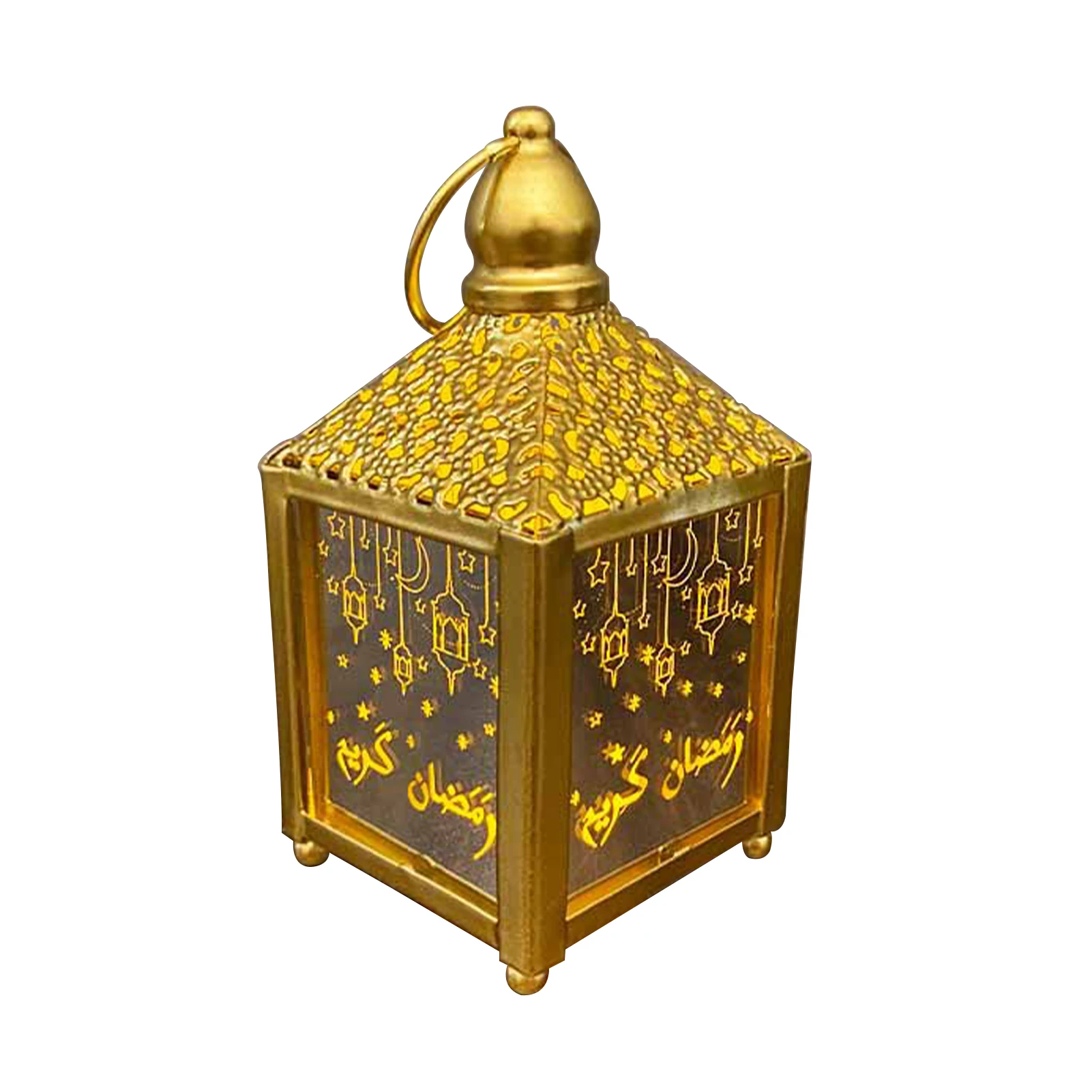 Eid Mubarak Festival Decoration European Style Home Gift Ramadan Lantern Mosque Vintage Craft Hanging Battery Powered LED Light
Eid Mubarak Festival Decoration European Style Home Gift Ramadan Lantern Mosque Vintage Craft Hanging Battery Powered LED Light