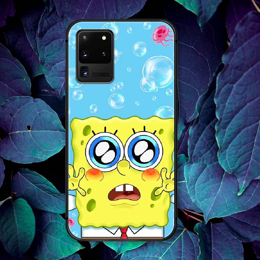 Spongebobo Cute Cartoon Phone Case For Samsung Galaxy Note S 8 9 10 20 Plus E Lite Uitra black Etui 3D Cell Fashion Coque
Spongebobo Cute Cartoon Phone Case For Samsung Galaxy Note S 8 9 10 20 Plus E Lite Uitra black Etui 3D Cell Fashion Coque