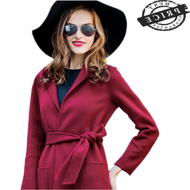 Women's Long Wool Coats 2021 New Fashion Autumn Jackets Double-faced Cashmere Coat Lady Elegant Long Casual Jacket LWLa3a
Women's Long Wool Coats 2021 New Fashion Autumn Jackets Double-faced Cashmere Coat Lady Elegant Long Casual Jacket LWLa3a
