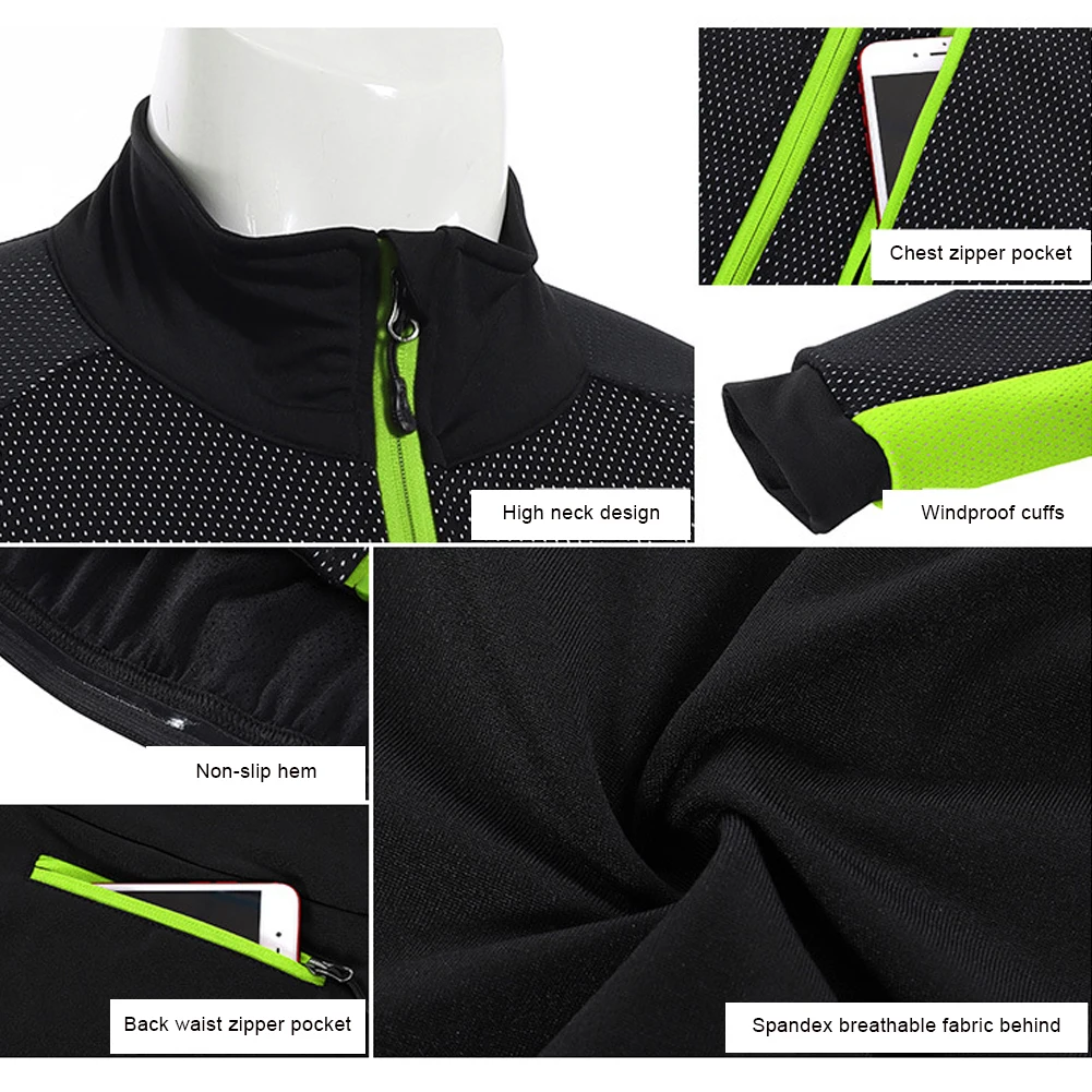 Thermal Fleece Cycling Jacket Pants Breathable Clothing Windproof Waterproof Long Jersey for Bicycle MTB Road Bike
Thermal Fleece Cycling Jacket Pants Breathable Clothing Windproof Waterproof Long Jersey for Bicycle MTB Road Bike