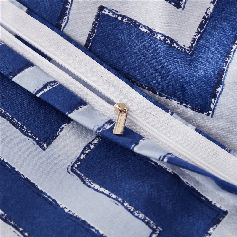 Luxury Bedding Set 2/3 Pcs Twin Queen King Size Modern Geometric Pattern Comfortable Household Product Breathable Bedclothes 
Luxury Bedding Set 2/3 Pcs Twin Queen King Size Modern Geometric Pattern Comfortable Household Product Breathable Bedclothes