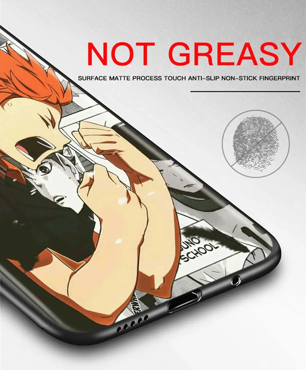 Haikyuu Volleyball Silicone Phone Case For Honor 9X Pro 8X 9S 9C 20 10 Lite 30i 30S 20e Play 9A X10 Max Cover Coque Fundas 
Haikyuu Volleyball Silicone Phone Case For Honor 9X Pro 8X 9S 9C 20 10 Lite 30i 30S 20e Play 9A X10 Max Cover Coque Fundas