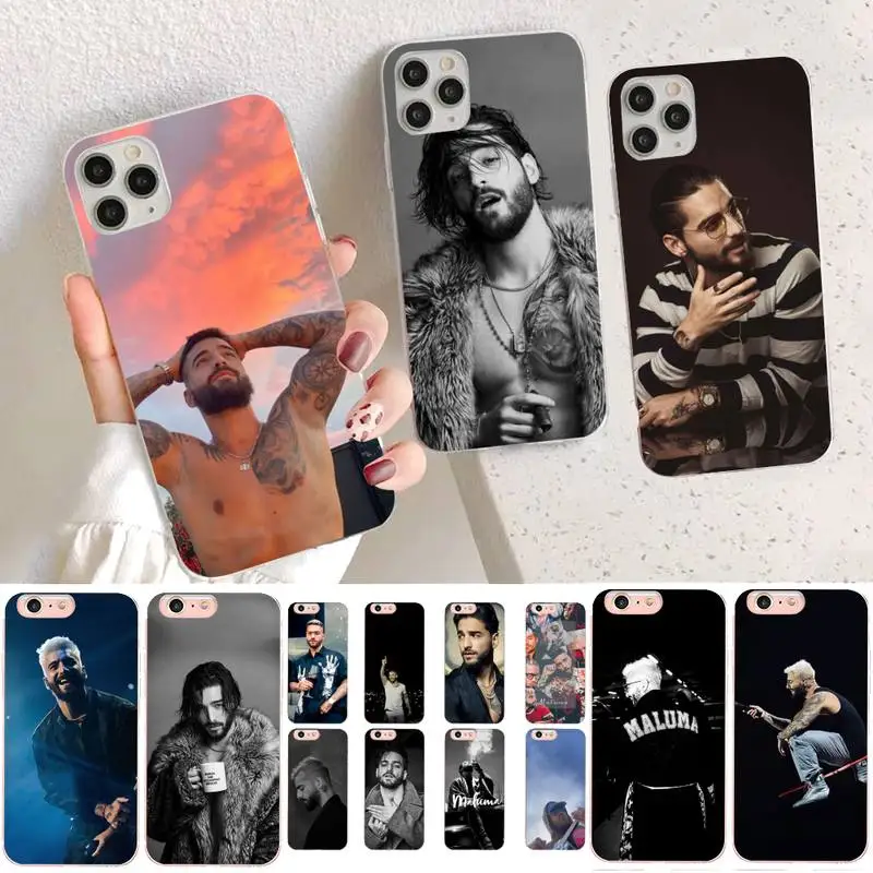 YNDFCNB Maluma Phone Case for iPhone 11 12 13 mini pro XS MAX 8 7 6 6S Plus X 5S SE 2020 XR cover 
YNDFCNB Maluma Phone Case for iPhone 11 12 13 mini pro XS MAX 8 7 6 6S Plus X 5S SE 2020 XR cover