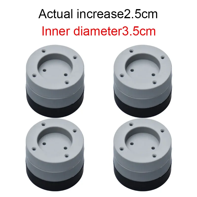 Washer Dryer Anti-vibration Pads Fridge Washer Leveling Feet Washer and Dryer Pedestals ADW889
Washer Dryer Anti-vibration Pads Fridge Washer Leveling Feet Washer and Dryer Pedestals ADW889