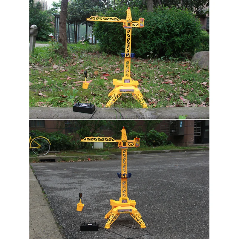 New Arrival Strange Wire Control Construction Tower Crane Toys Simulation Model Educational Toys For Children Pretend Gift Xmas
New Arrival Strange Wire Control Construction Tower Crane Toys Simulation Model Educational Toys For Children Pretend Gift Xmas