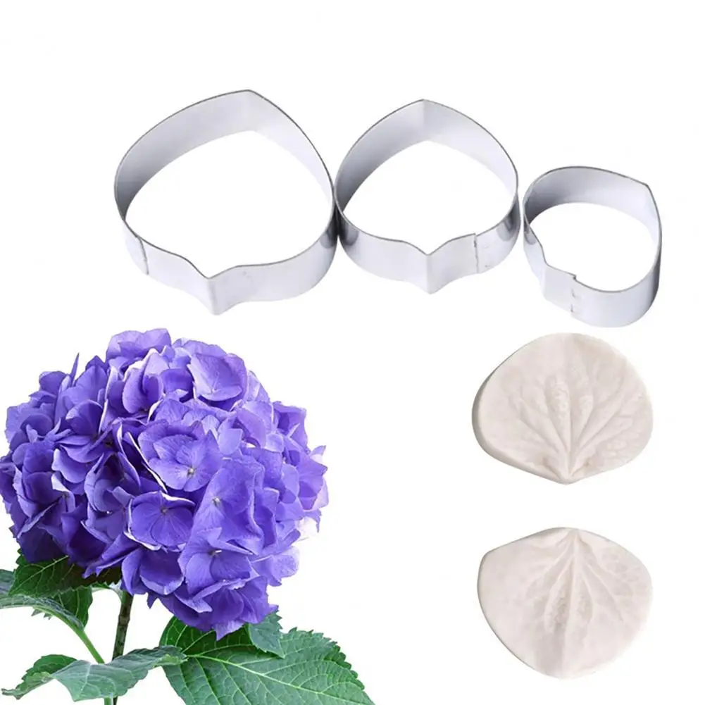 5Pcs/Set Rose Petal Silicone Veiner Mold Cutter Mould Leaf Flower Pattern Stainless Steel Pastry Donut Candy Mold for Baking
5Pcs/Set Rose Petal Silicone Veiner Mold Cutter Mould Leaf Flower Pattern Stainless Steel Pastry Donut Candy Mold for Baking