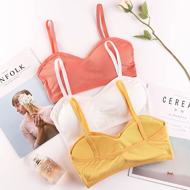 Нижнее белье в Корейском стиле, базовый топ-бюстгальтер, красивый лифчик для студентов, бумажный бюстгальтер пуш-ап без стальных колец, с за...
Нижнее белье в Корейском стиле, базовый топ-бюстгальтер, красивый лифчик для студентов, бумажный бюстгальтер пуш-ап без стальных колец, с за...
