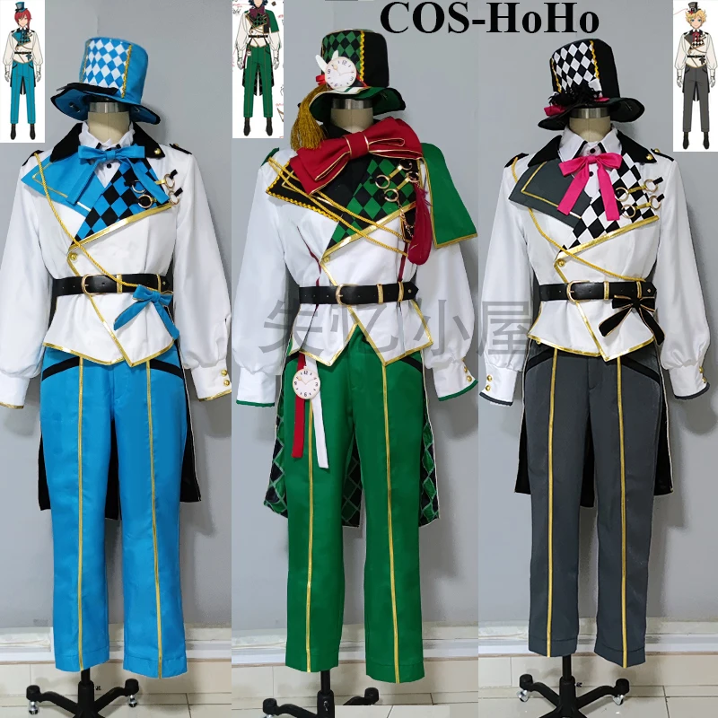 COS-HoHo Anime Ensemble Stars Sakasaki Natsume Harukawa Sora Tsumugi Aoba Game Suit Gothic Uniform Cosplay Costume Women NEW
COS-HoHo Anime Ensemble Stars Sakasaki Natsume Harukawa Sora Tsumugi Aoba Game Suit Gothic Uniform Cosplay Costume Women NEW