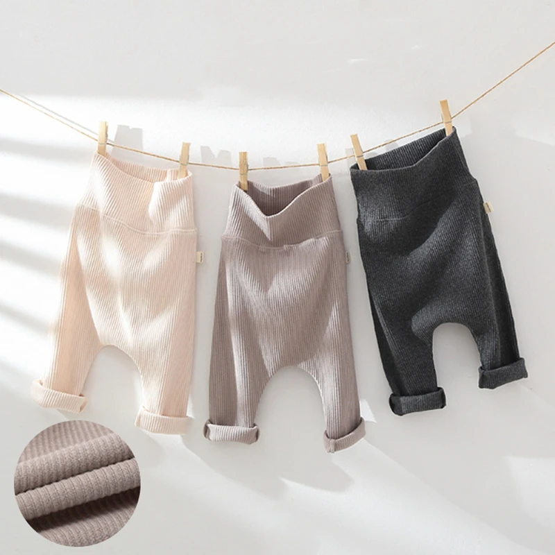 Newborn Boys Ribbed Leggings Baby Girls High Waisted Solid Pants with Widened Crotch Babi Toddlers Elastic Soft Cotton Trousers
Newborn Boys Ribbed Leggings Baby Girls High Waisted Solid Pants with Widened Crotch Babi Toddlers Elastic Soft Cotton Trousers